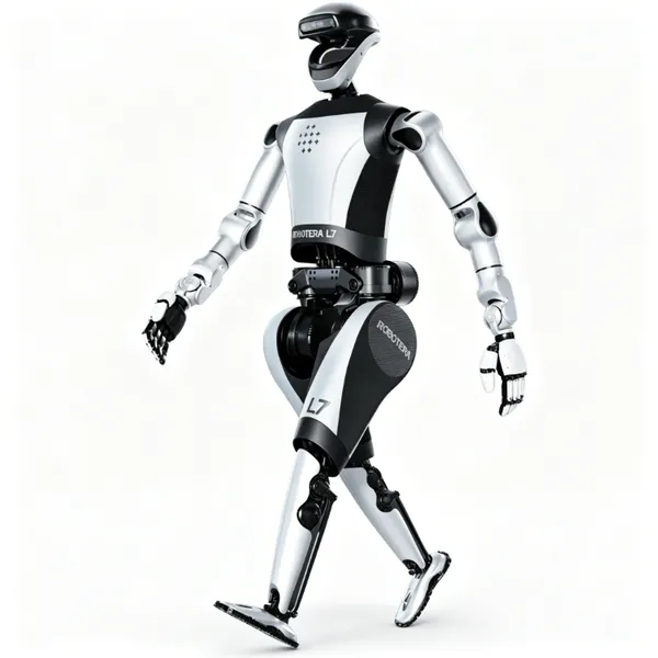 Robotera L7 | Full‑Size 55‑DOF Bipedal Humanoid Robot