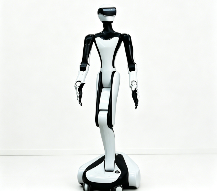 Robotera Q5 | Lightweight Commercial Service Humanoid Robot