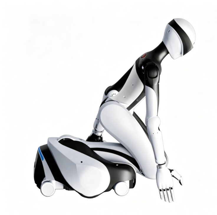 Robotera Q5 | Lightweight Commercial Service Humanoid Robot