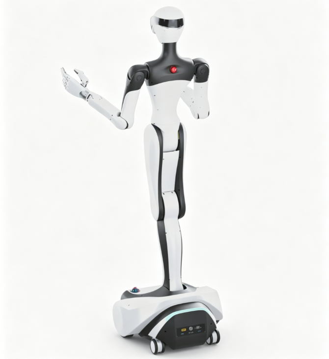 Robotera Q5 | Lightweight Commercial Service Humanoid Robot