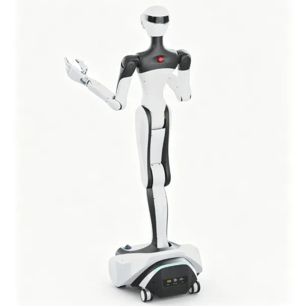 Robotera Q5 | Lightweight Commercial Service Humanoid Robot