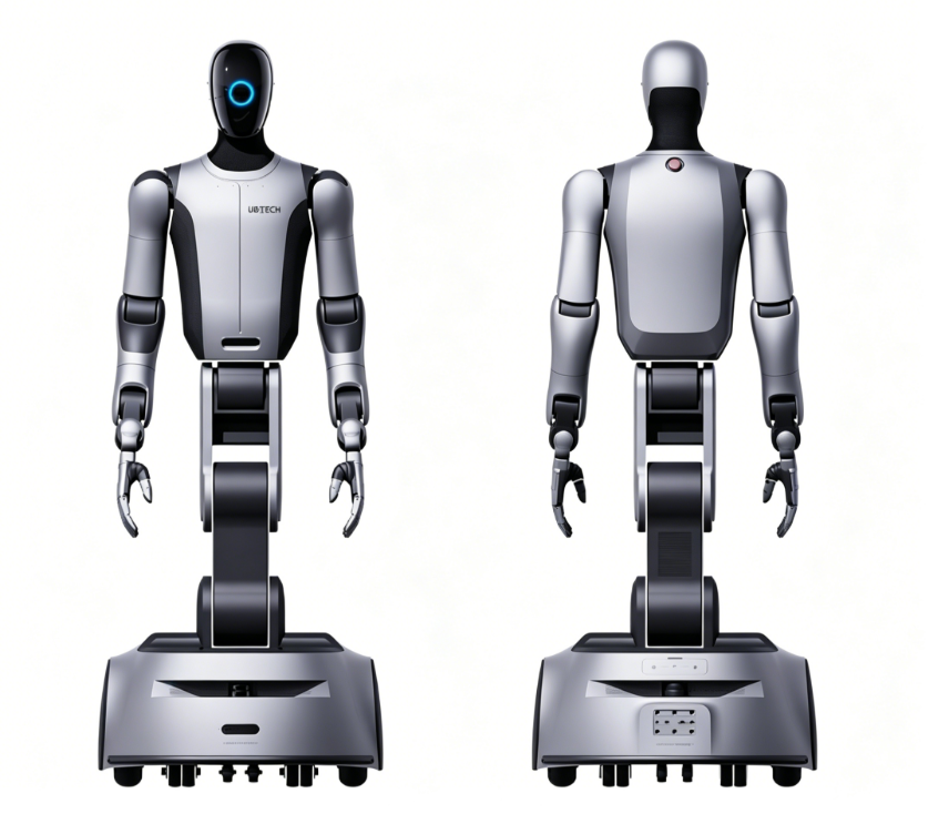 UBTECH Walker S2 | 24/7 Industrial Bipedal Humanoid Robot