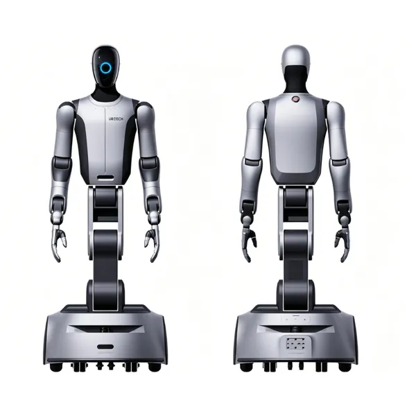 UBTECH Walker S2 | 24/7 Industrial Bipedal Humanoid Robot