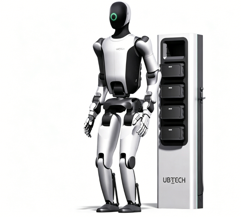 UBTECH Walker S2 | 24/7 Industrial Bipedal Humanoid Robot
