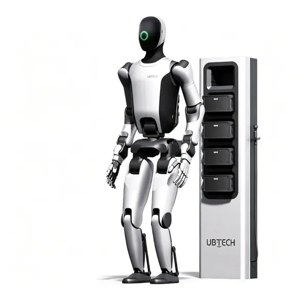 UBTECH Walker S2 | 24/7 Industrial Bipedal Humanoid Robot