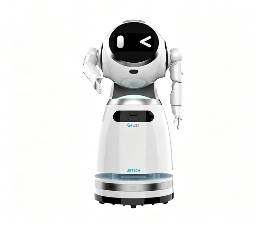 UBTECH Cruzr 1S | Commercial AI Humanoid Service Robot