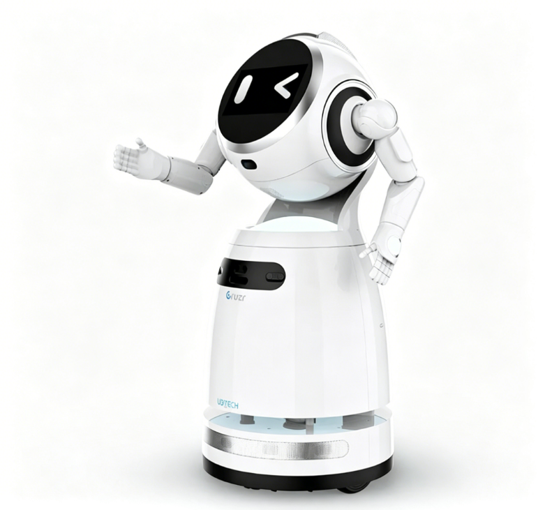 UBTECH Cruzr 1S | Commercial AI Humanoid Service Robot