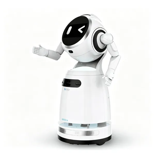 UBTECH Cruzr 1S | Commercial AI Humanoid Service Robot