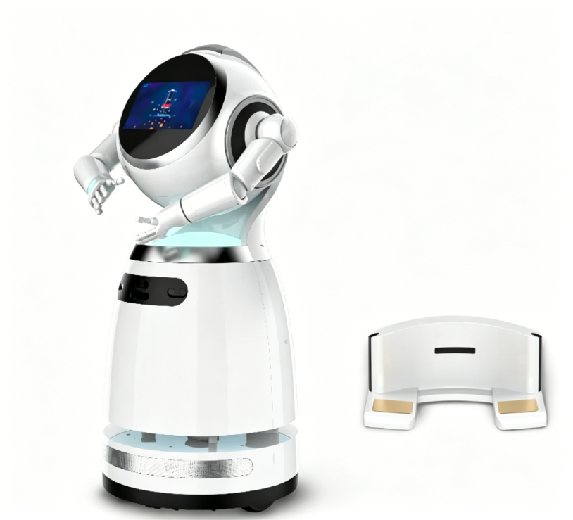 UBTECH Cruzr 1S | Commercial AI Humanoid Service Robot