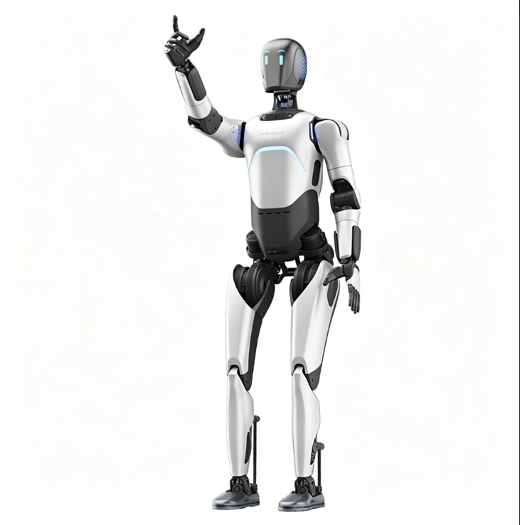 AGIBOT A2 Ultra | Full-Size Biped Humanoid Service Robot