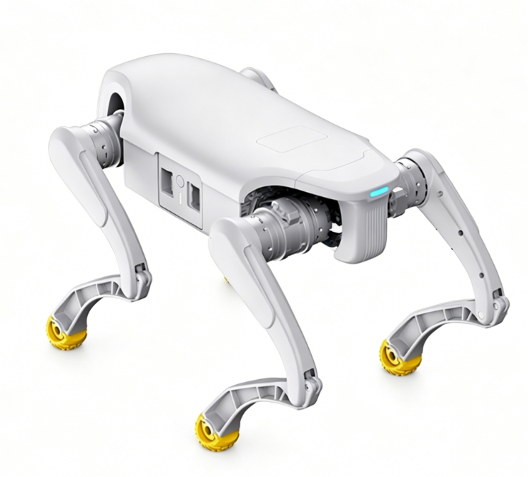 AGIBOT D1 Pro & D1 Edu | Quadruped AI Robot for Education & Research