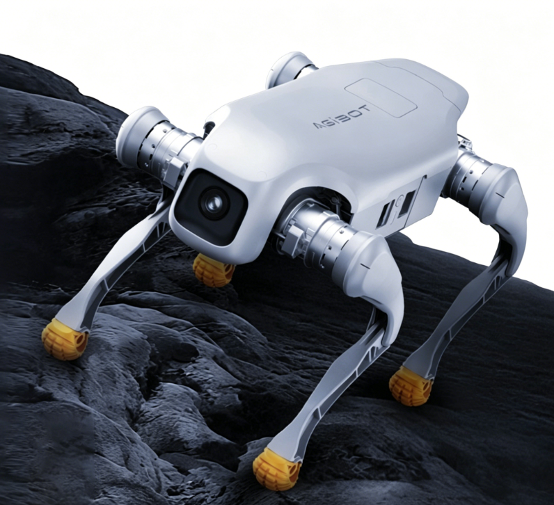 AGIBOT D1 Pro & D1 Edu | Quadruped AI Robot for Education & Research