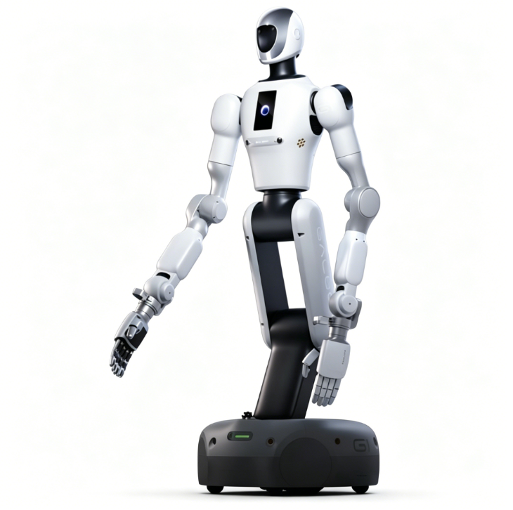 Galbot G1 Wheeled Dual-Arm Humanoid Service Robot