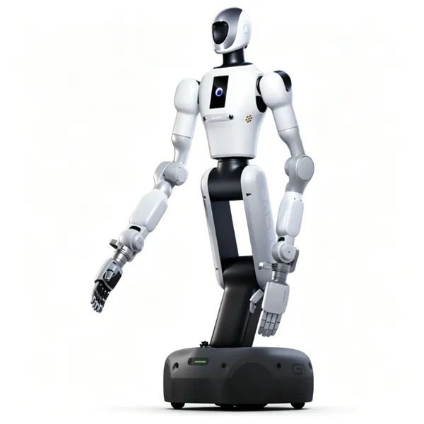 Galbot G1 Wheeled Dual-Arm Humanoid Service Robot