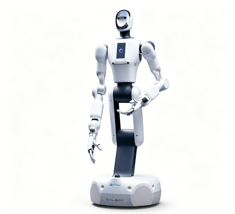 Galbot G1 Wheeled Dual-Arm Humanoid Service Robot