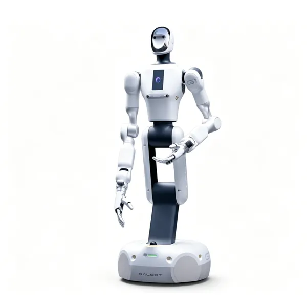 Galbot G1 Wheeled Dual-Arm Humanoid Service Robot