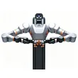 Galbot S1 Quadruped Robot Bionic AI Robot for Research & Education