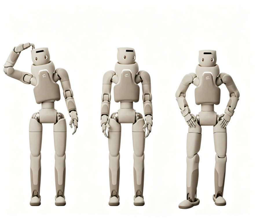 Fourier GR-3 | Full-Size Care-bot Humanoid Robot