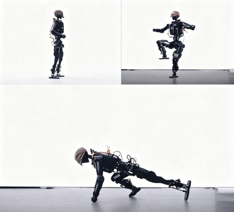Fourier Intelligence N1 | Lightweight Bionic Quadruped AI Robot