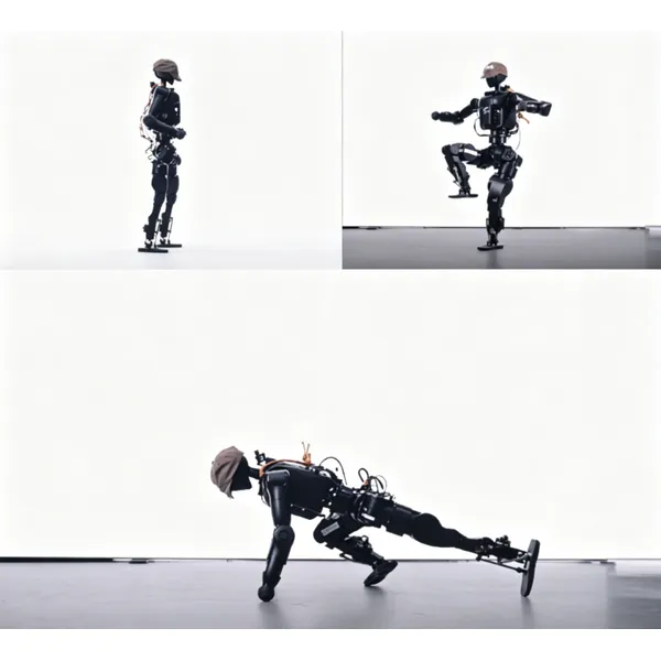 Fourier Intelligence N1 | Lightweight Bionic Quadruped AI Robot