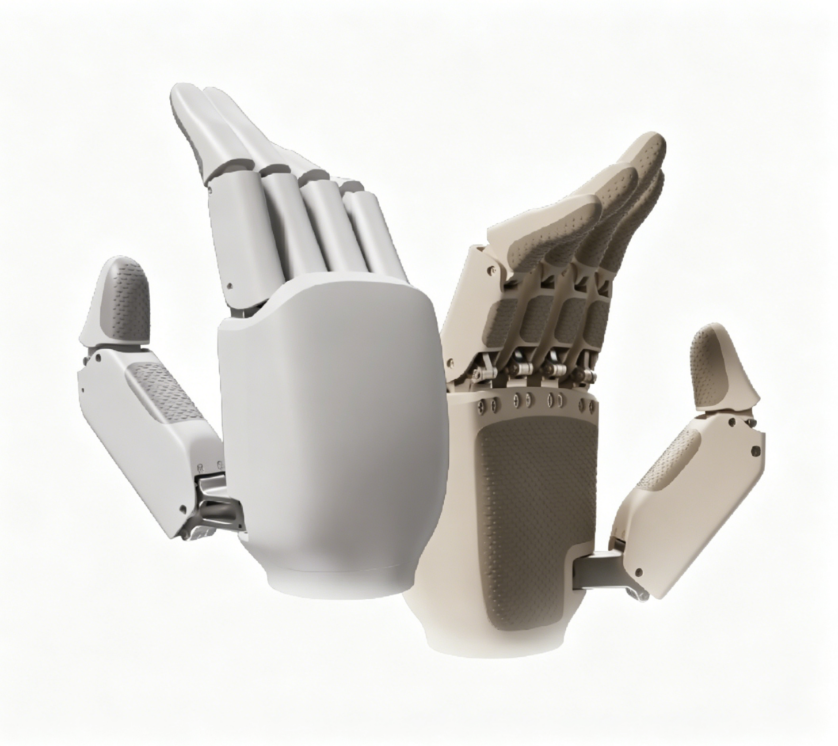 FDH-6 Bionic Robotic Hand | 6-DOF Lightweight Dexterous Gripper