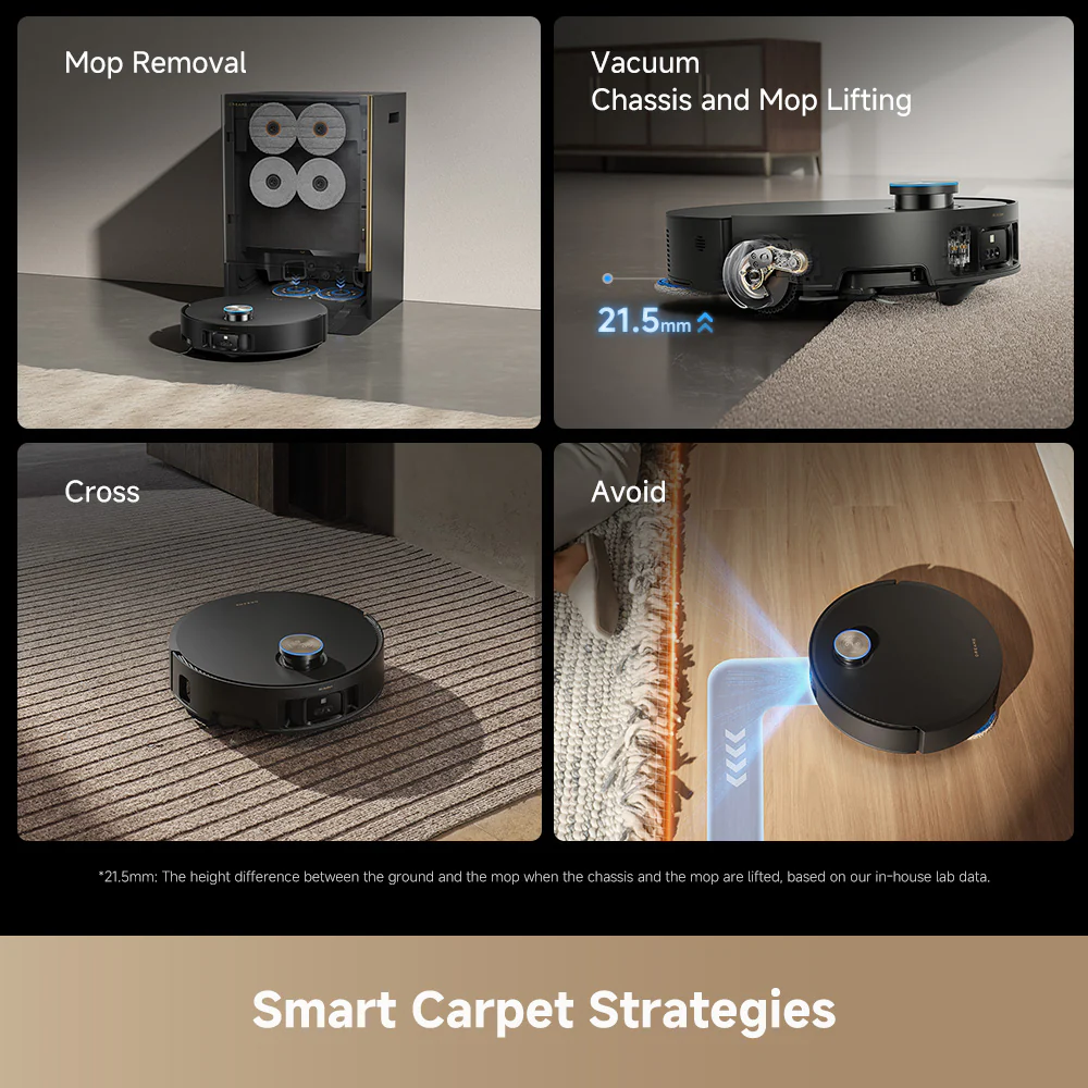 Dreame Matrix10 Ultra Robot Vacuum | 30000Pa Smart Self-Cleaning Robot Mop Vacuum