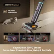 Dreame H16 Pro Steam Wet & Dry Vacuum | Cordless Steam Floor Cleaning Washer
