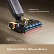 Dreame H16 Pro Steam Wet & Dry Vacuum | Cordless Steam Floor Cleaning Washer