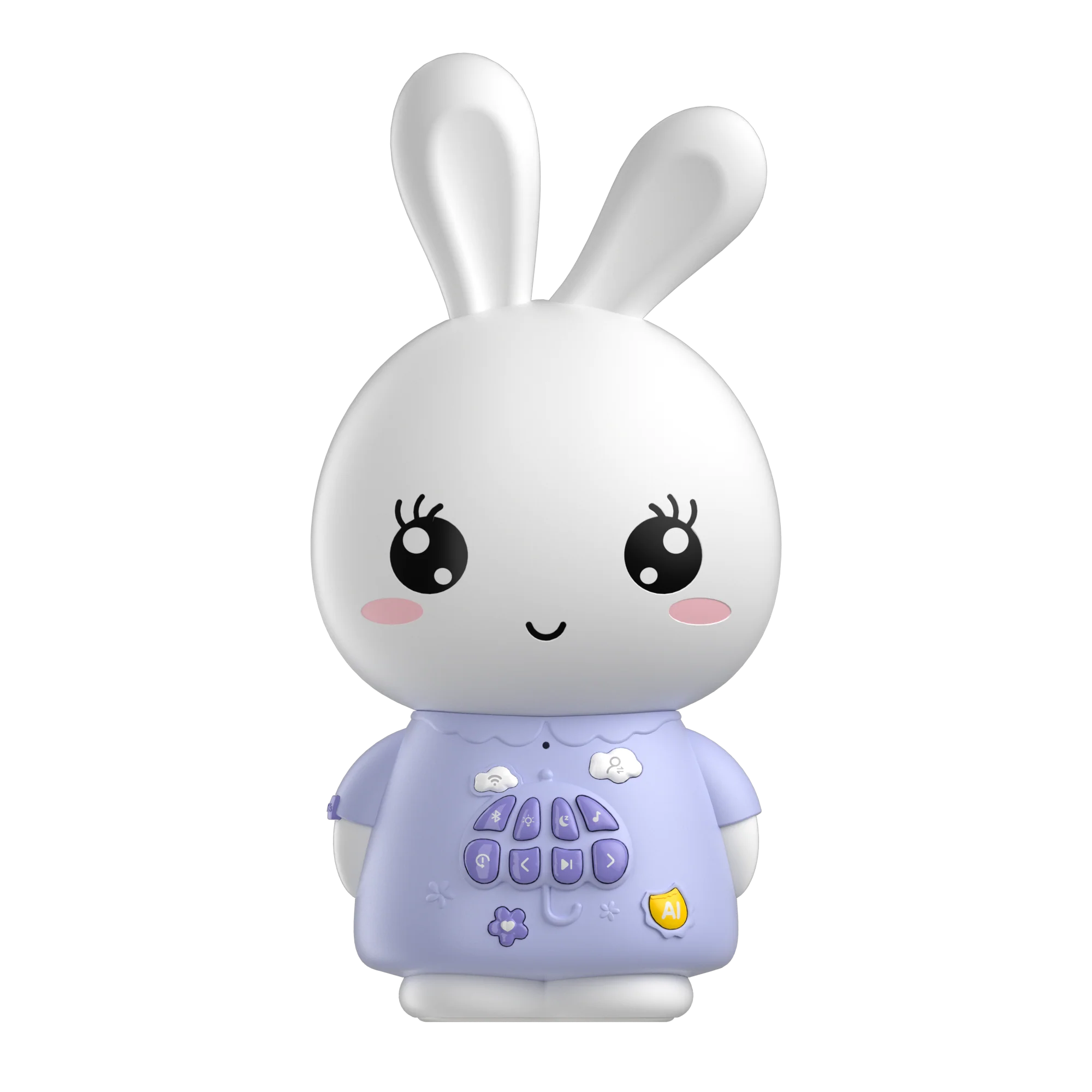 alilo Smart AI Bunny | Multilingual AI Chat Kids Story Player with Night Light