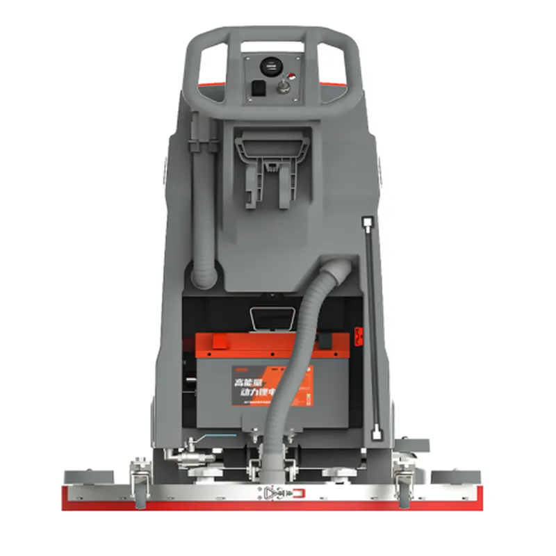Wire Hand Floor Scrubber