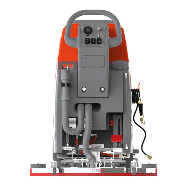 Floor Scrubber with Traction Motor Hand 