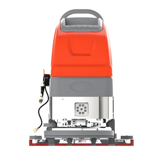 Floor Scrubber with Traction Motor Hand 