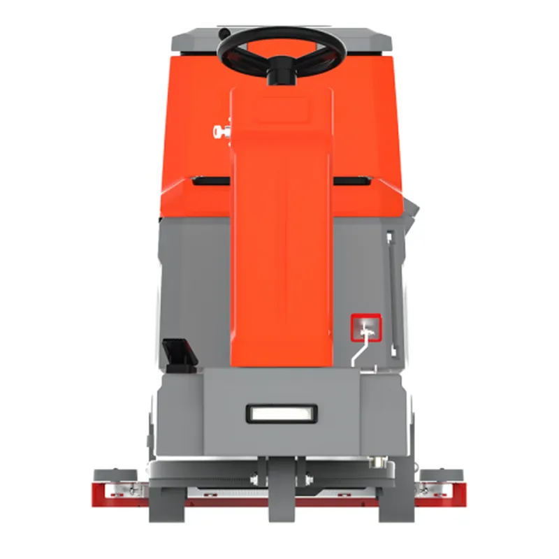Driving Floor Scrubber