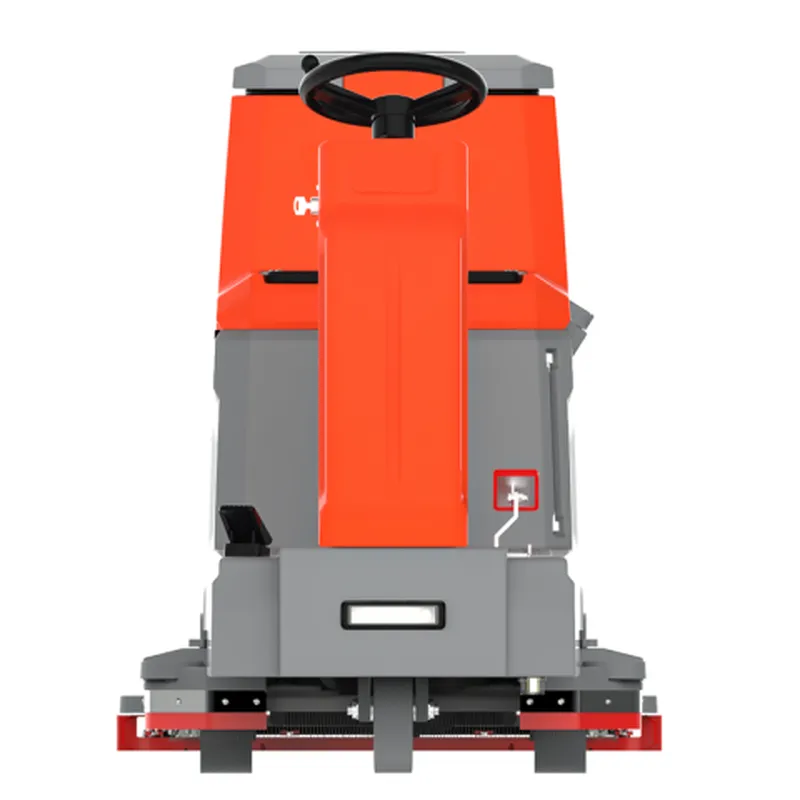 Driving Floor Scrubber