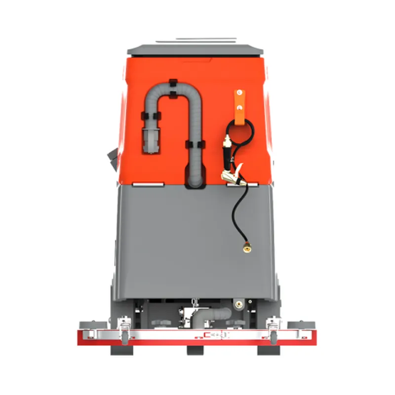 Driving Floor Scrubber
