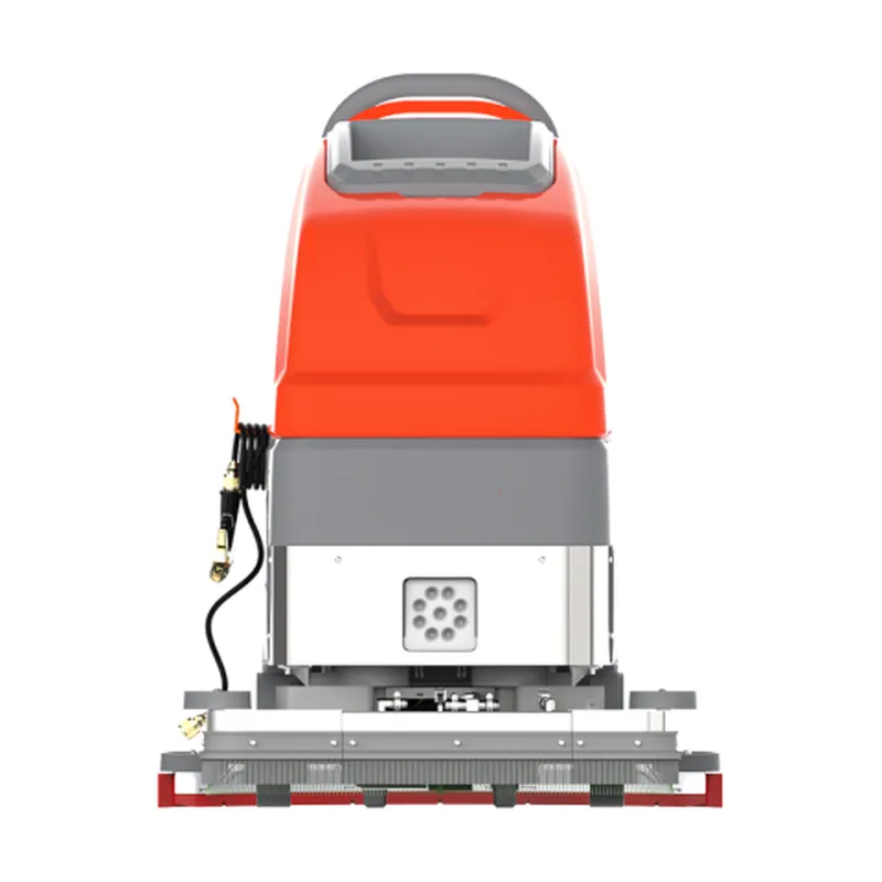 Hand Floor Scrubber