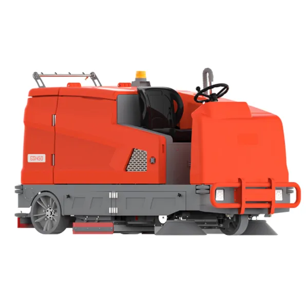 Driving Floor Scrubber & Sweeper