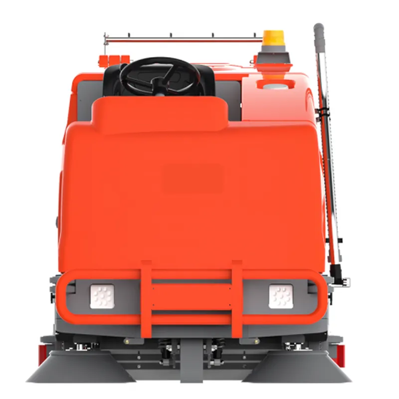 Driving Floor Scrubber & Sweeper