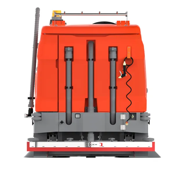 Driving Floor Scrubber & Sweeper