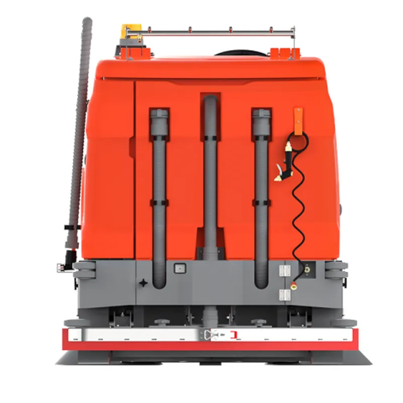 Driving Floor Scrubber & Sweeper