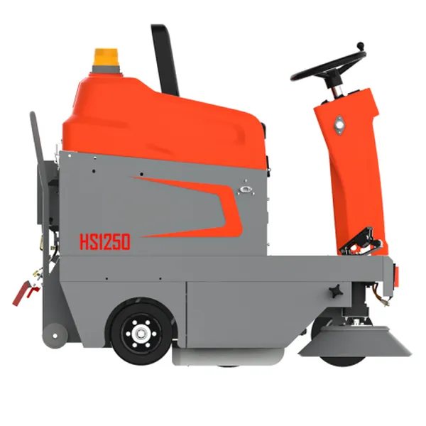Driving Floor Sweeper