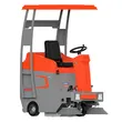 Driving Floor Sweeper