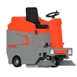 Driving Floor Sweeper