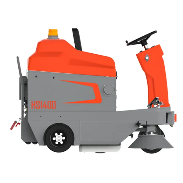 Driving Floor Sweeper
