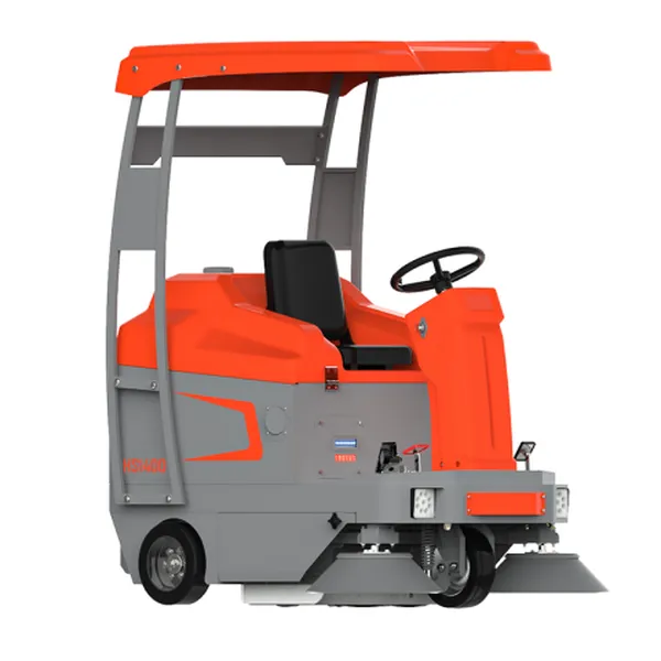 Driving Floor Sweeper