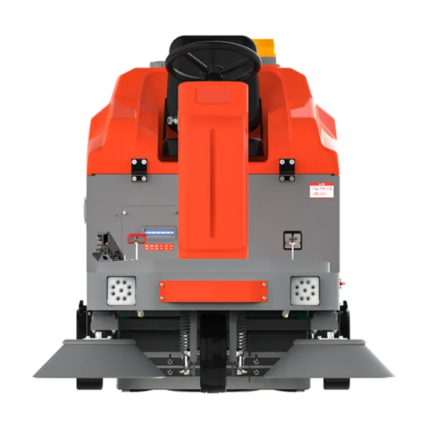 Driving Floor Sweeper