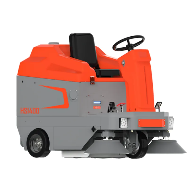Driving Floor Sweeper