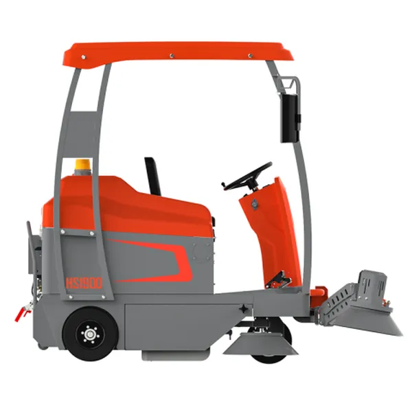 Driving Floor Sweeper