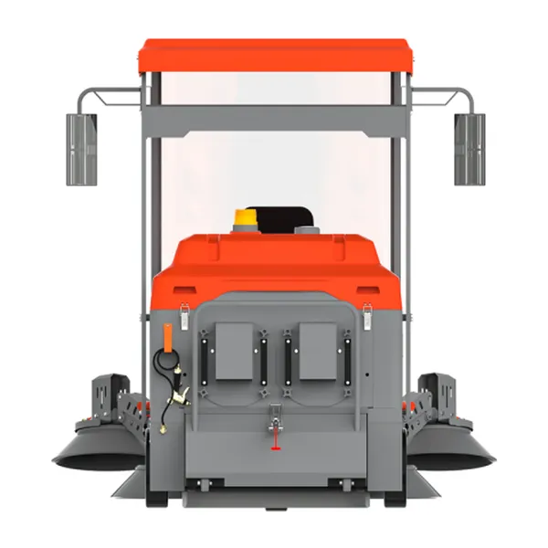 Driving Floor Sweeper
