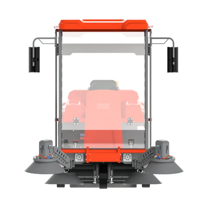 Driving Floor Sweeper